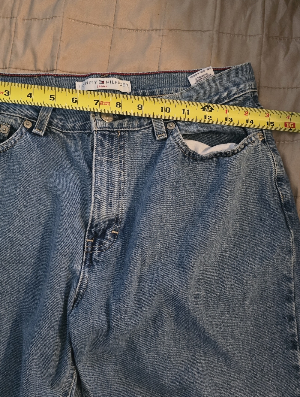 Tommy Hilfiger Women Jeans Size 8 - Picture 9 of 9